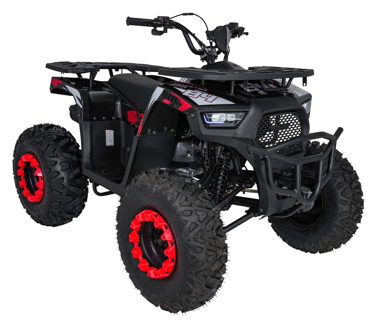 Quad na benzin MONSTER 200CC - crveni