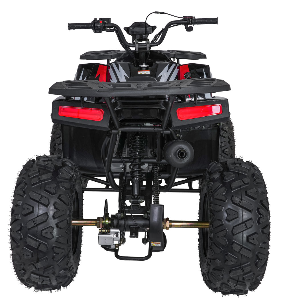 Quad na benzin MONSTER 200CC - crveni