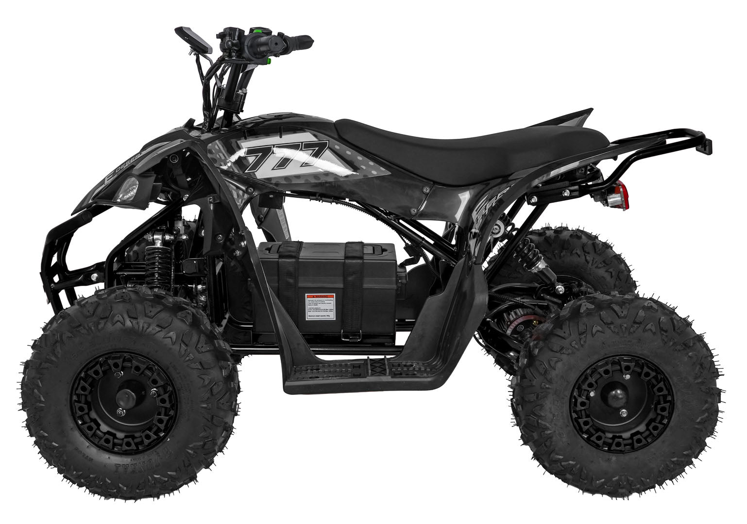 Quad na akumulator DESERT STORM LIFT 800W - crni