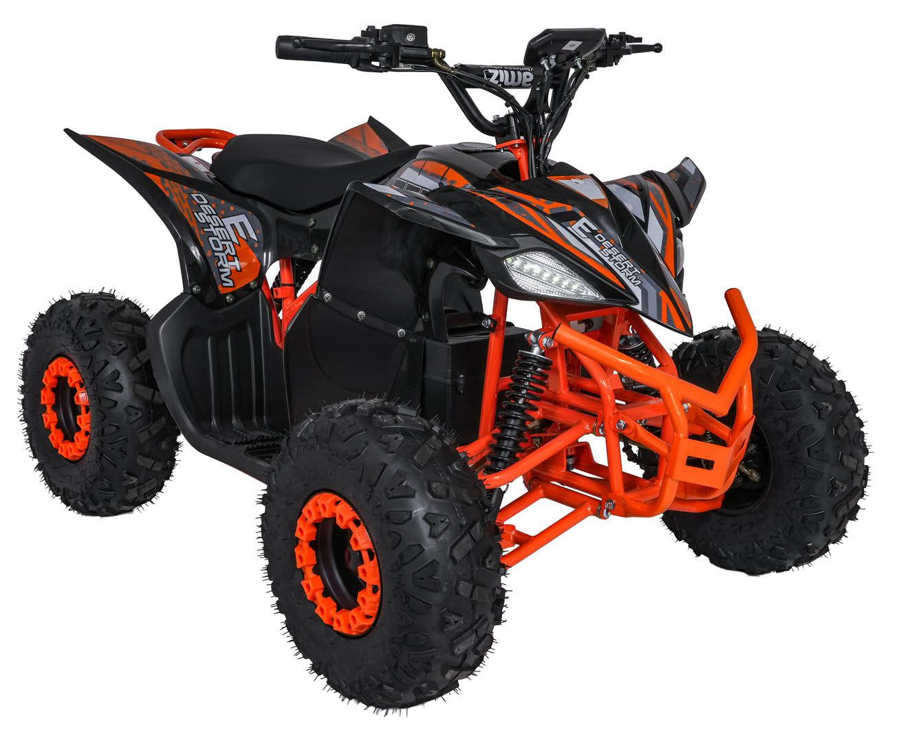 Quad na akumulator DESERT STORM LIFT 800W - narančasti