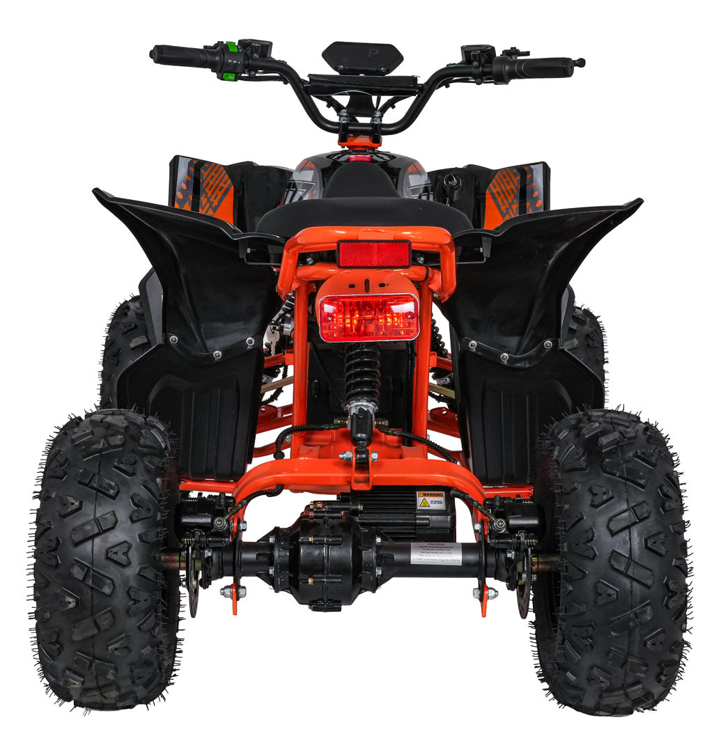 Quad na akumulator DESERT STORM LIFT 800W - narančasti