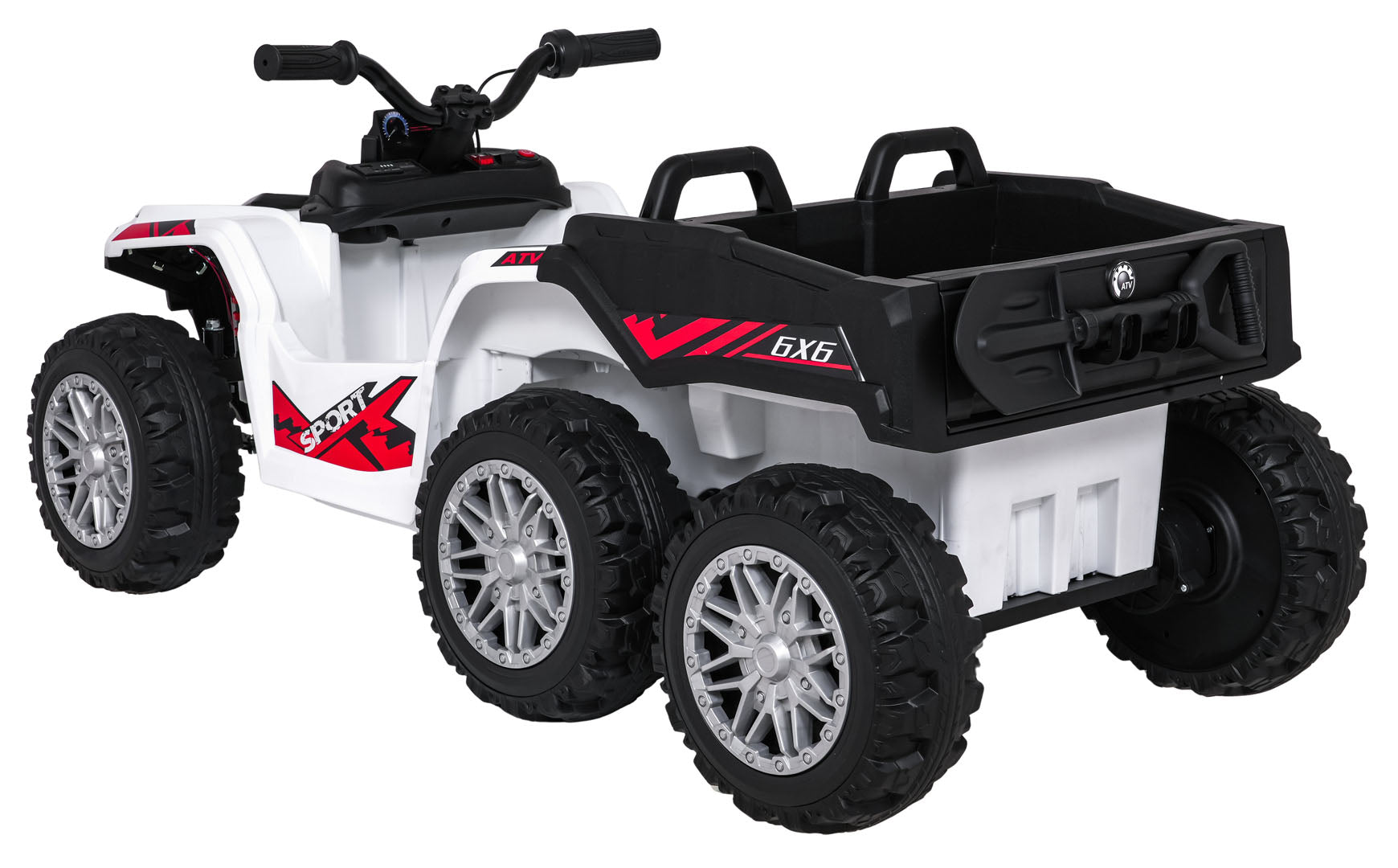 Quad na akumulator Sport TX ATV 4x4 - bijeli