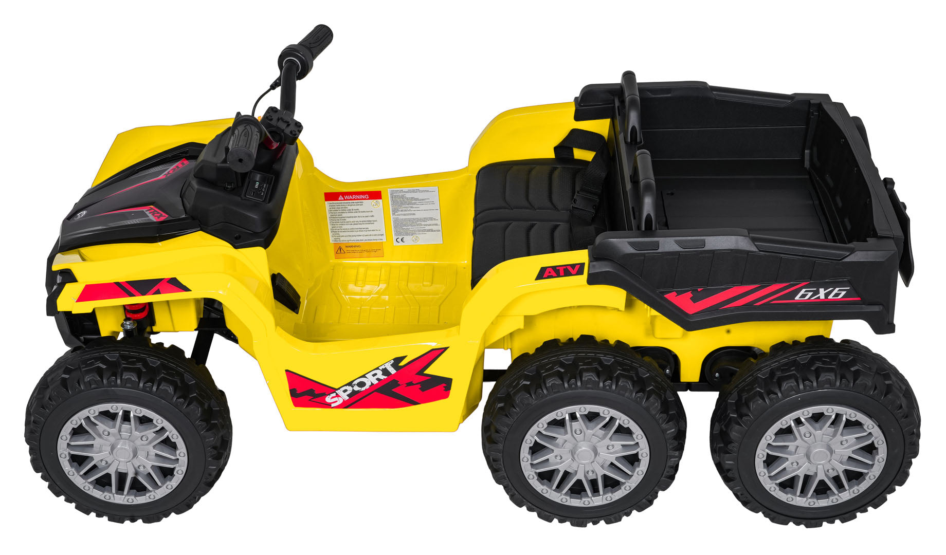 Quad na akumulator Sport TX ATV 4x4 - žuti