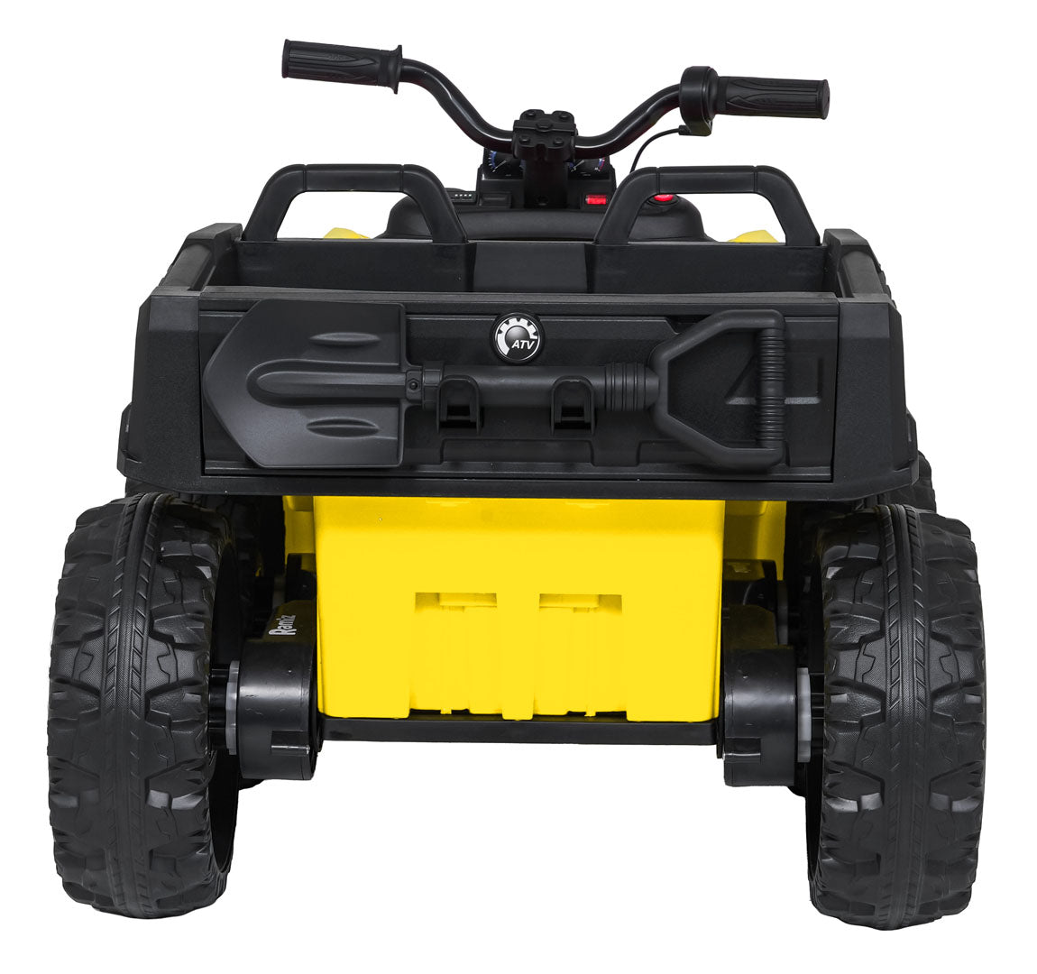 Quad na akumulator Sport TX ATV 4x4 - žuti