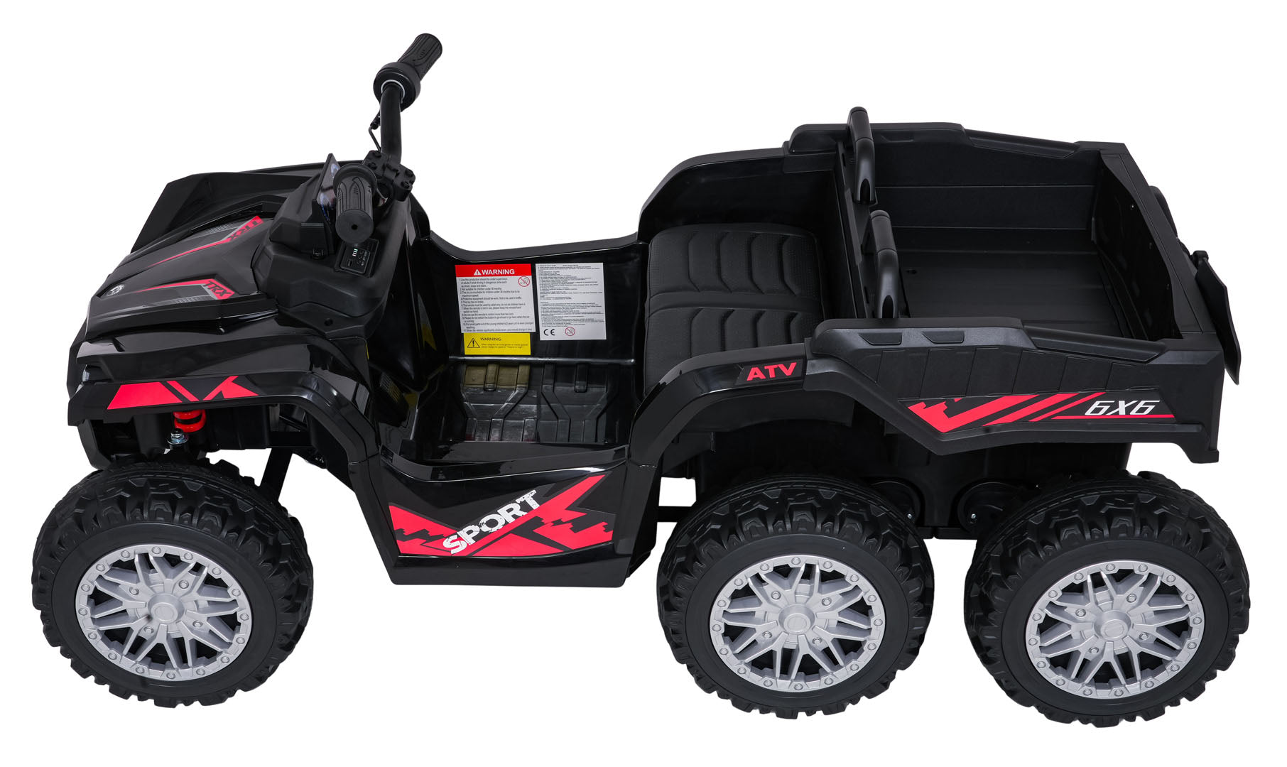 Quad na akumulator Sport TX ATV 4x4 - crni