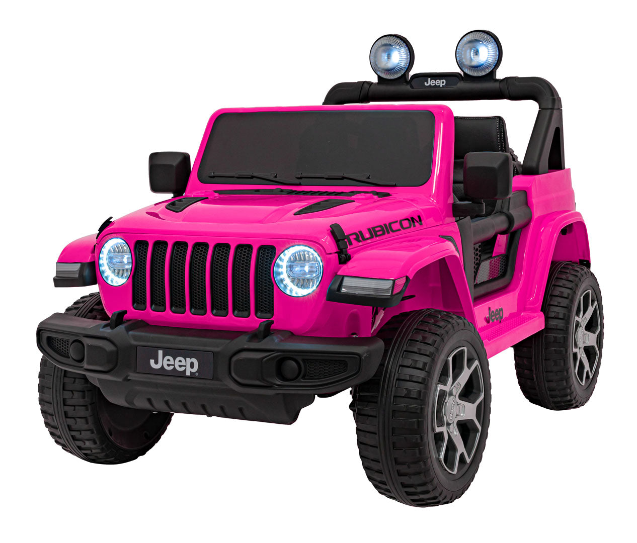 Licencirani auto na akumulator Jeep Wrangler Rubicon 4x4 - rozi