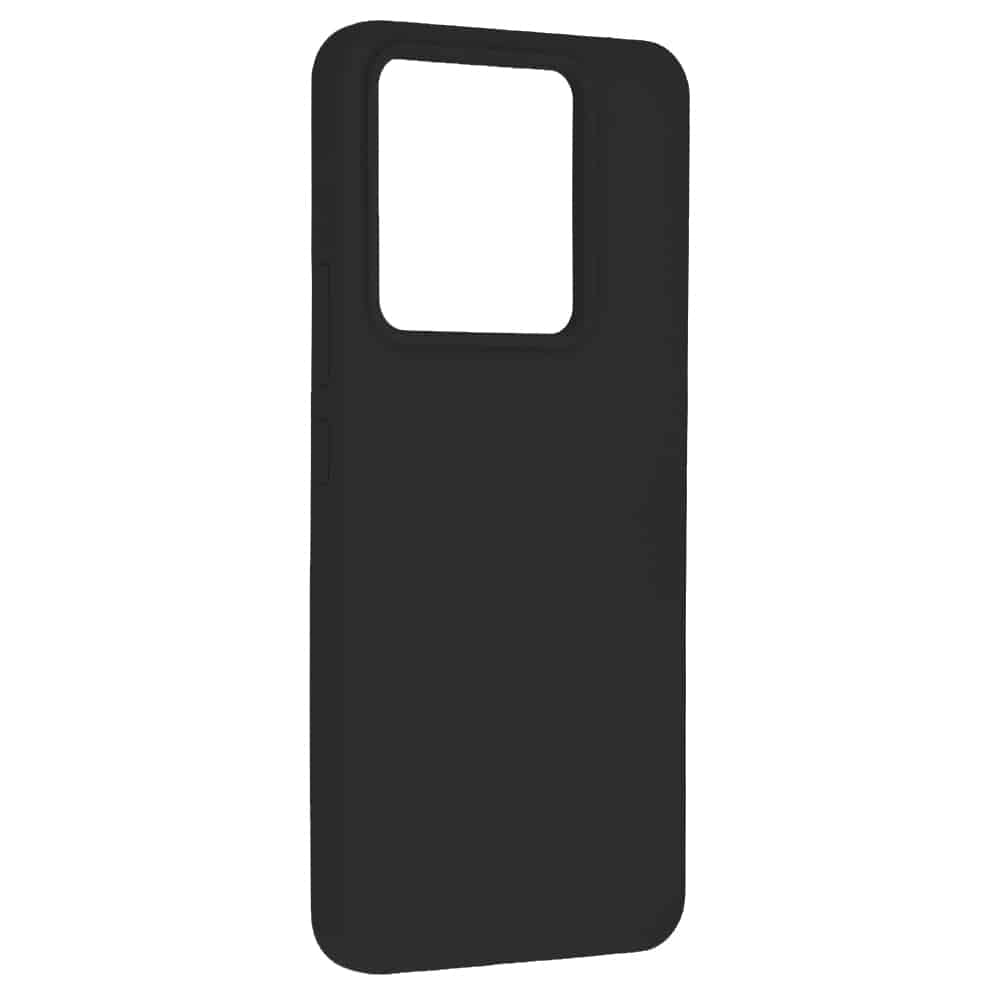 Techsuit Soft Edge Silicone maska za Xiaomi Redmi Note 13 Pro 5G / Poco X6 - crna