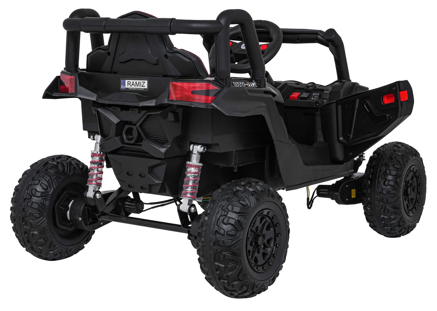 Buggy na akumulator Madman UTV-MX 4x4 - crni