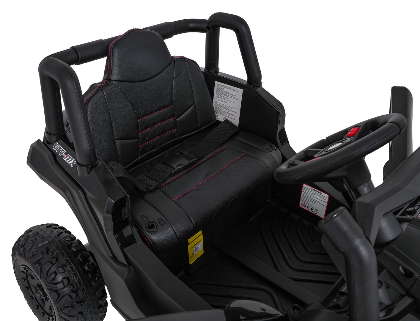 Buggy na akumulator Madman UTV-MX 4x4 - crni