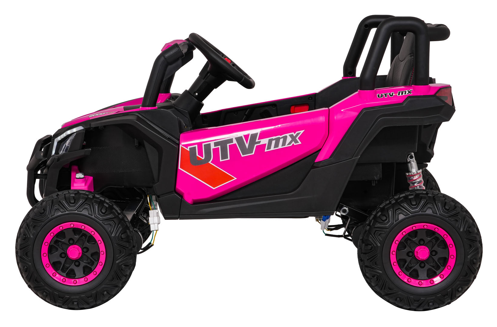 Buggy na akumulator Madman UTV-MX 4x4 - rozi
