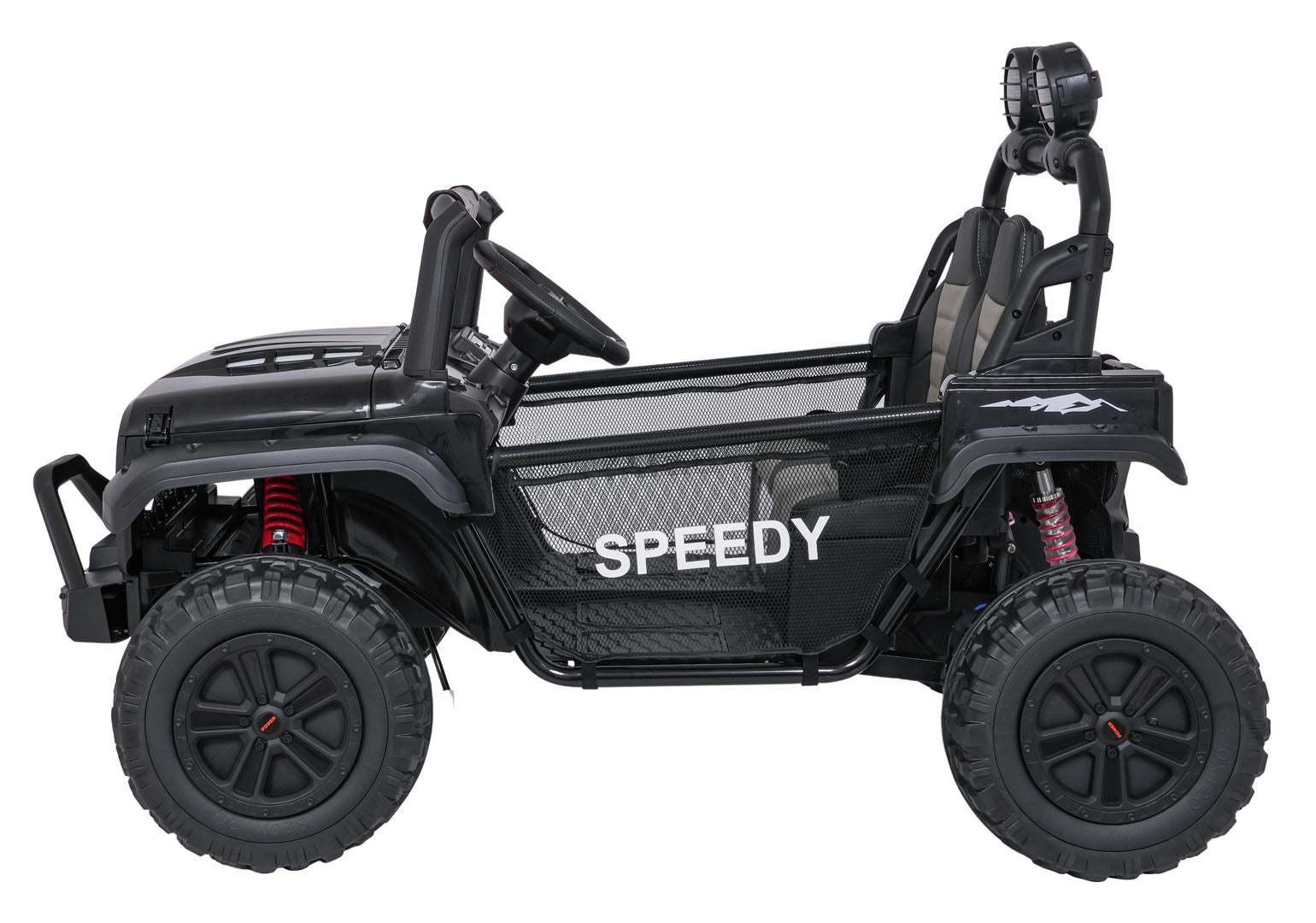 Buggy na akumulator PASSION 4x4 - dvosjed - crni