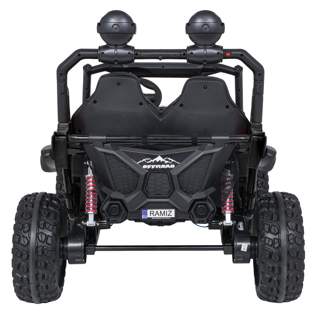 Buggy na akumulator PASSION 4x4 - dvosjed - crni