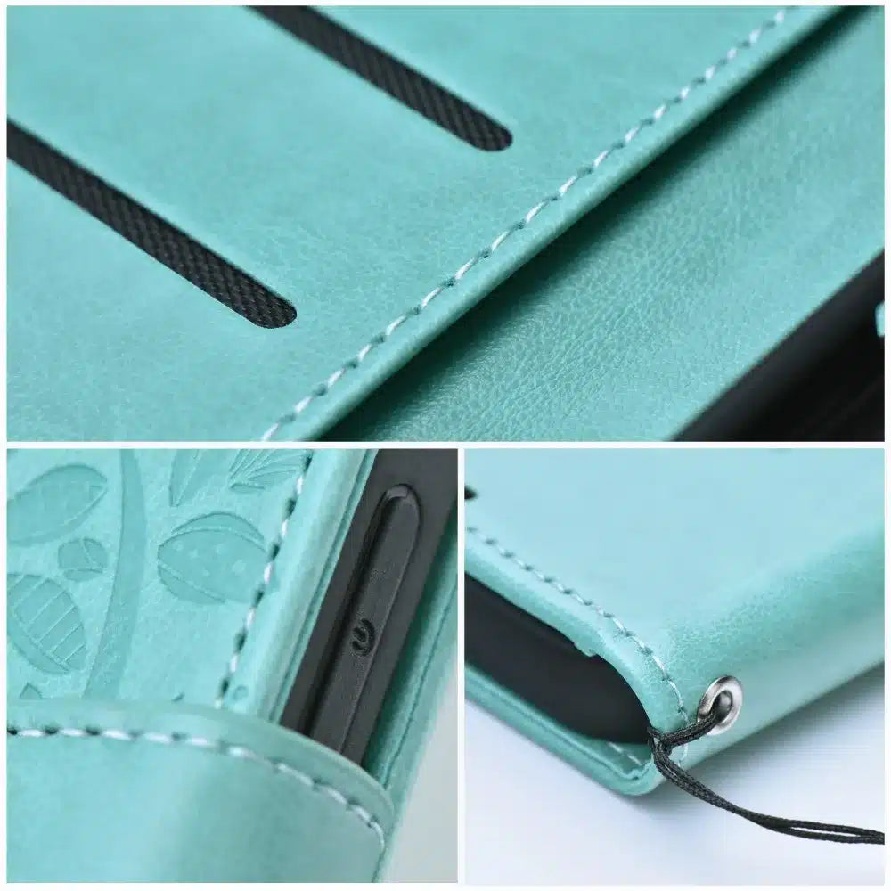 MEZZO Book case preklopna torbica za SAMSUNG GALAXY A55 5G tree green