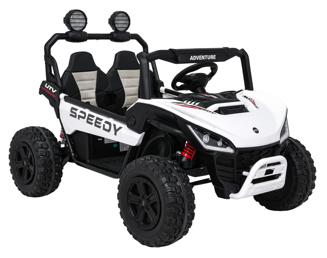 Buggy na akumulator SPEEDY 4x4 - dvosjed - bijeli