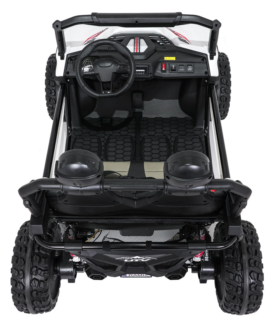 Buggy na akumulator SPEEDY 4x4 - dvosjed - bijeli