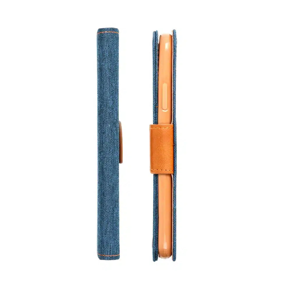 CANVAS Book case preklopna futrola za XIAOMI Redmi 12 4G / 12 5G navy plava