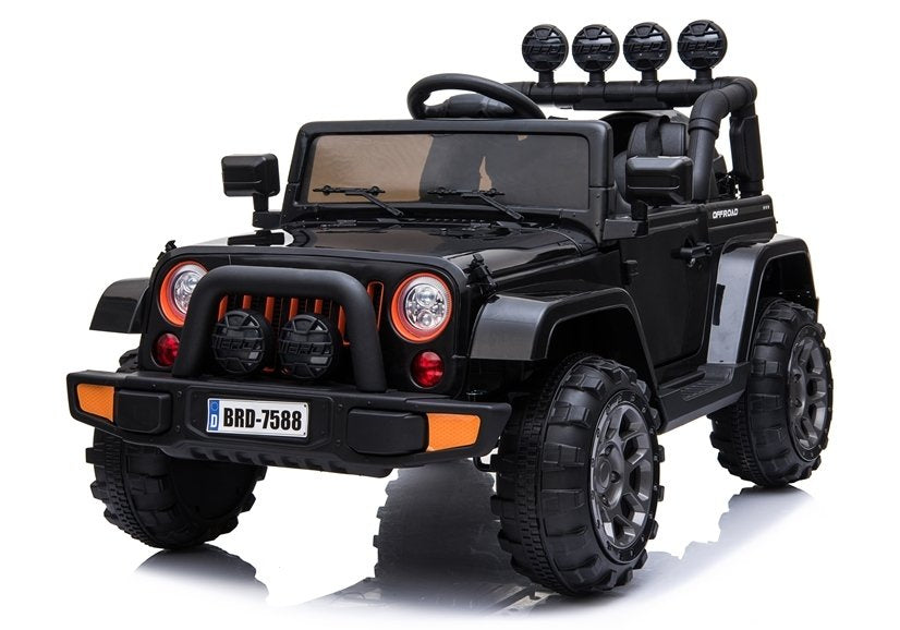 Auto na akumulator BRD-7588 4x4 - crni
