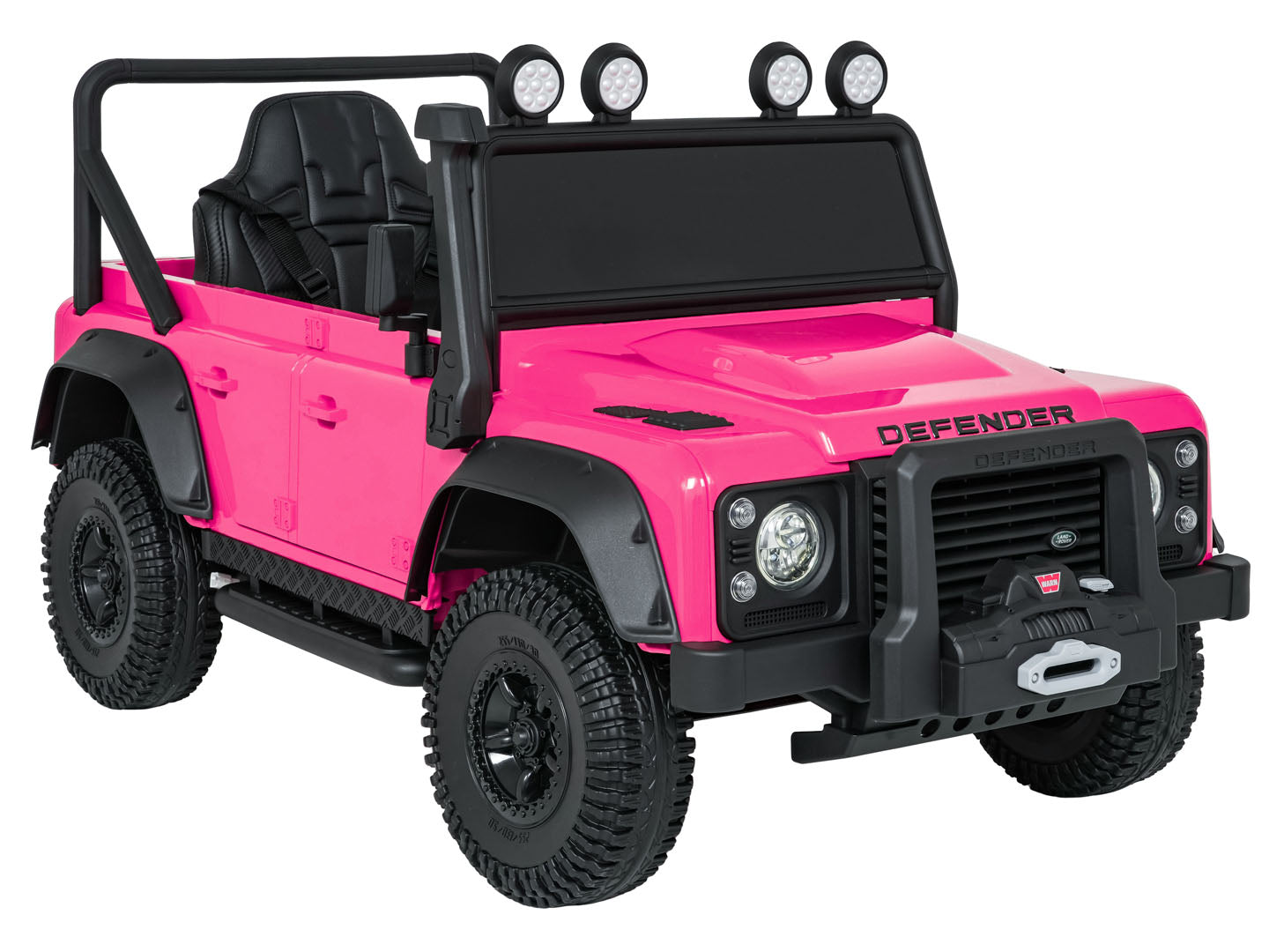 Licencirani auto na akumulator Land Rover Defender 110 SVX Concept - rozi