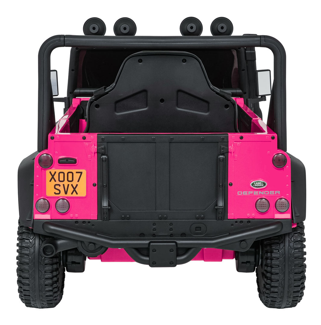 Licencirani auto na akumulator Land Rover Defender 110 SVX Concept - rozi