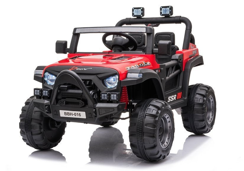 Auto na akumulator BBH-016 - crveni