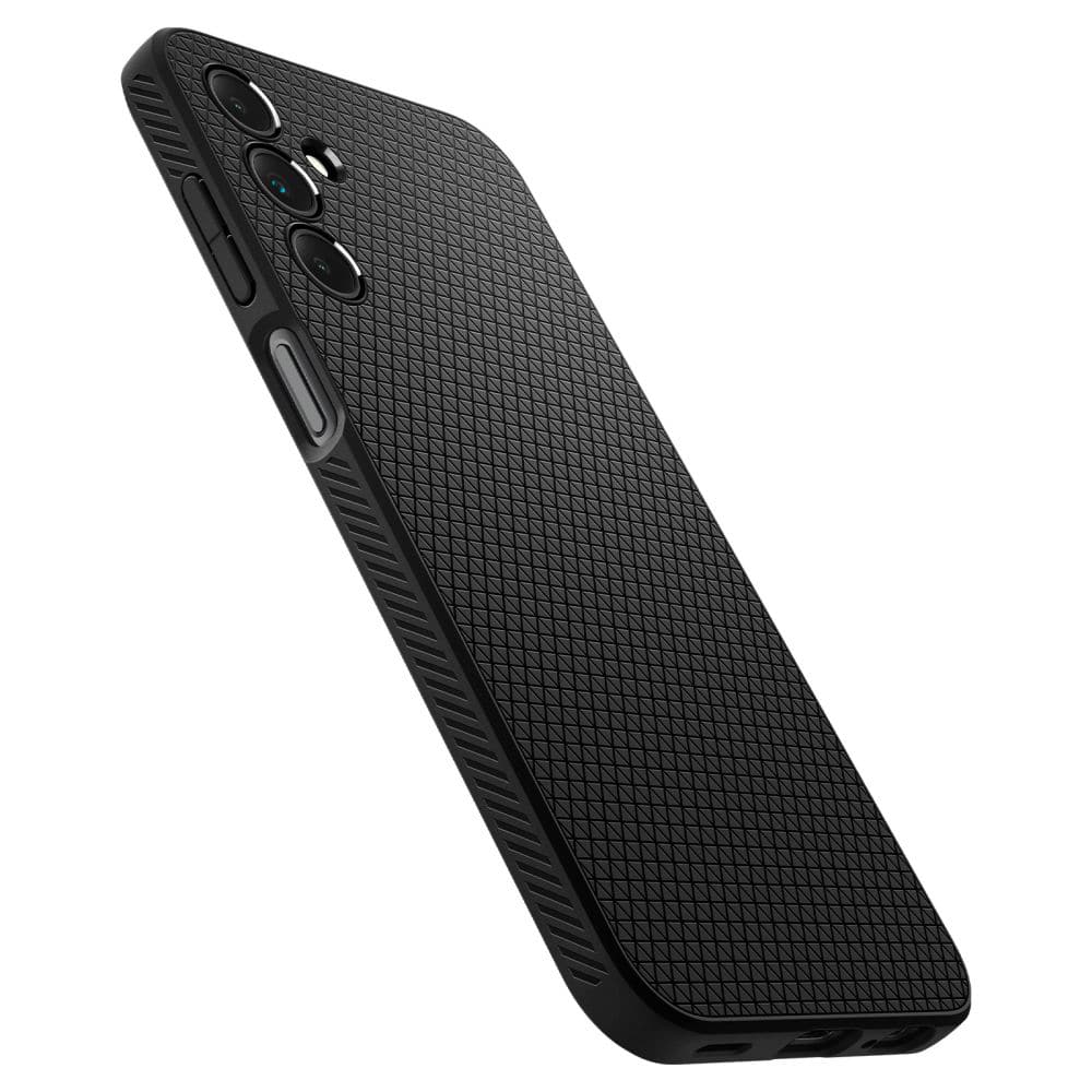 SPIGEN Liquid Air maska za Samsung Galaxy A15 4G / A15 5G -crna
