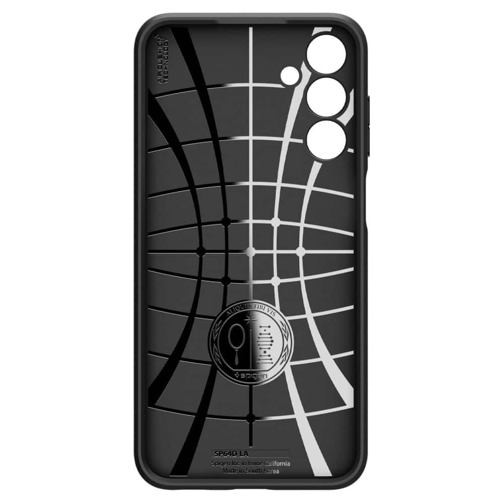 SPIGEN Liquid Air maska za Samsung Galaxy A15 4G / A15 5G -crna