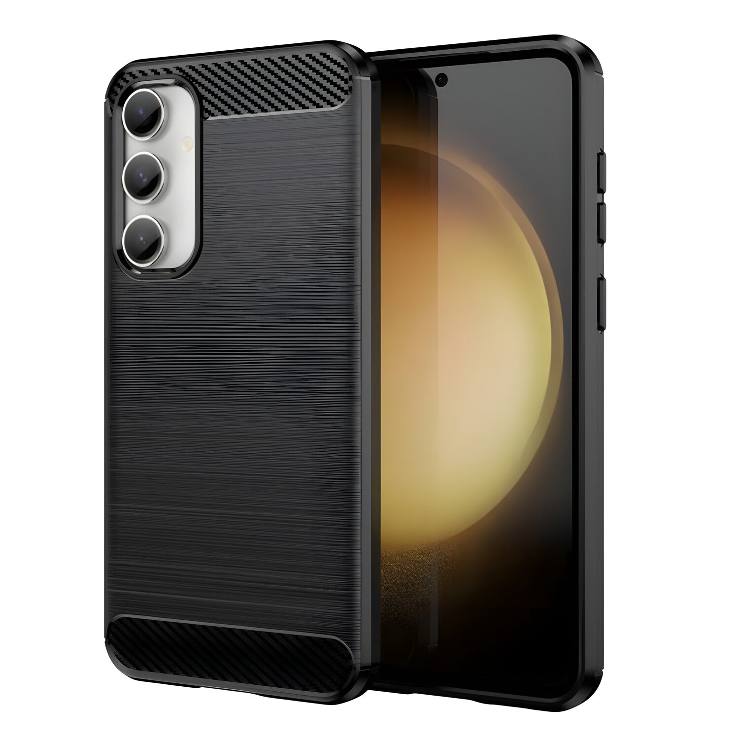 Futrola Carbon Shield TPU za Samsung Galaxy A35 - Crna KP30000