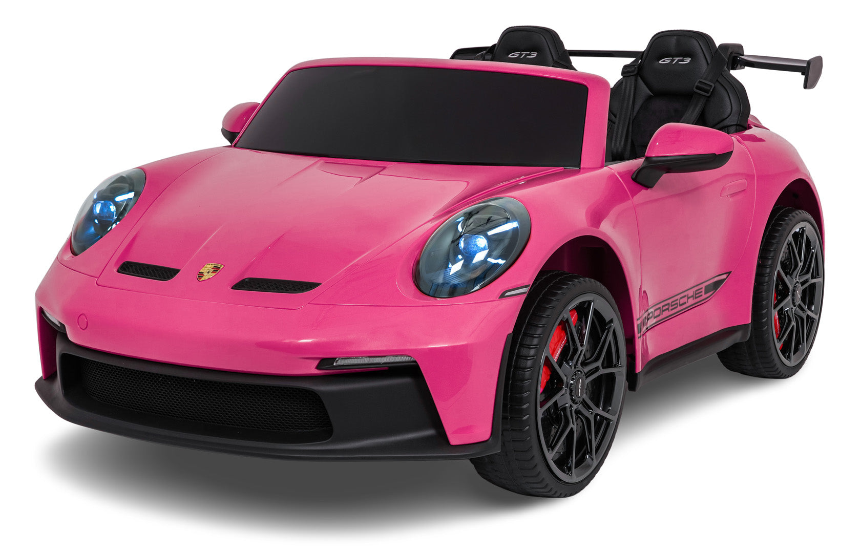 Licencirani auto na akumulator Porsche 911 GT3 STRONG - dvosjed - rozi