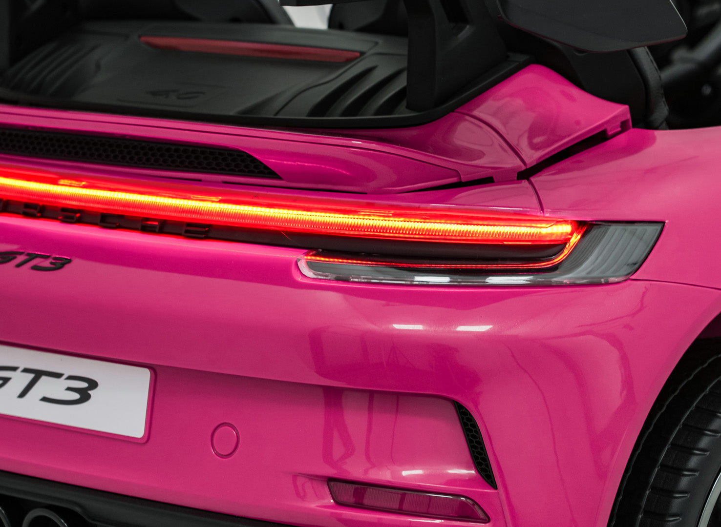 Licencirani auto na akumulator Porsche 911 GT3 STRONG - dvosjed - rozi