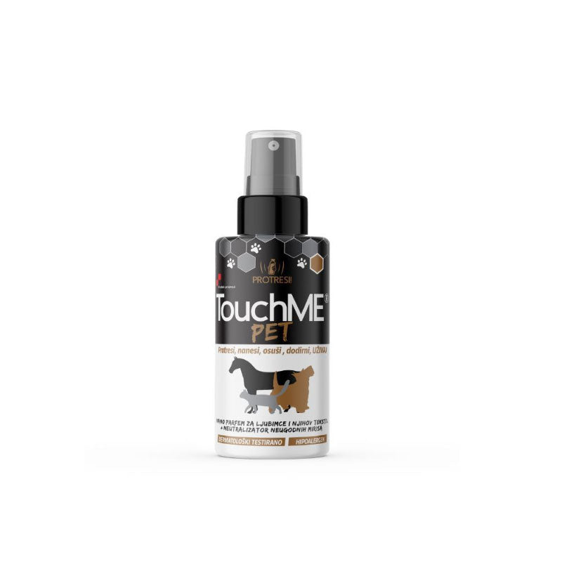 TouchME® PET CBD GOLD nano parfem za ljubimce i njihov tekstil 50 ml