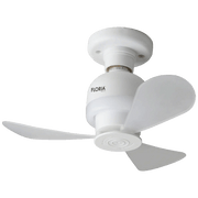 Floria Stropni ventilator sa LED rasvjetom, E27, 11W - ZLN4581