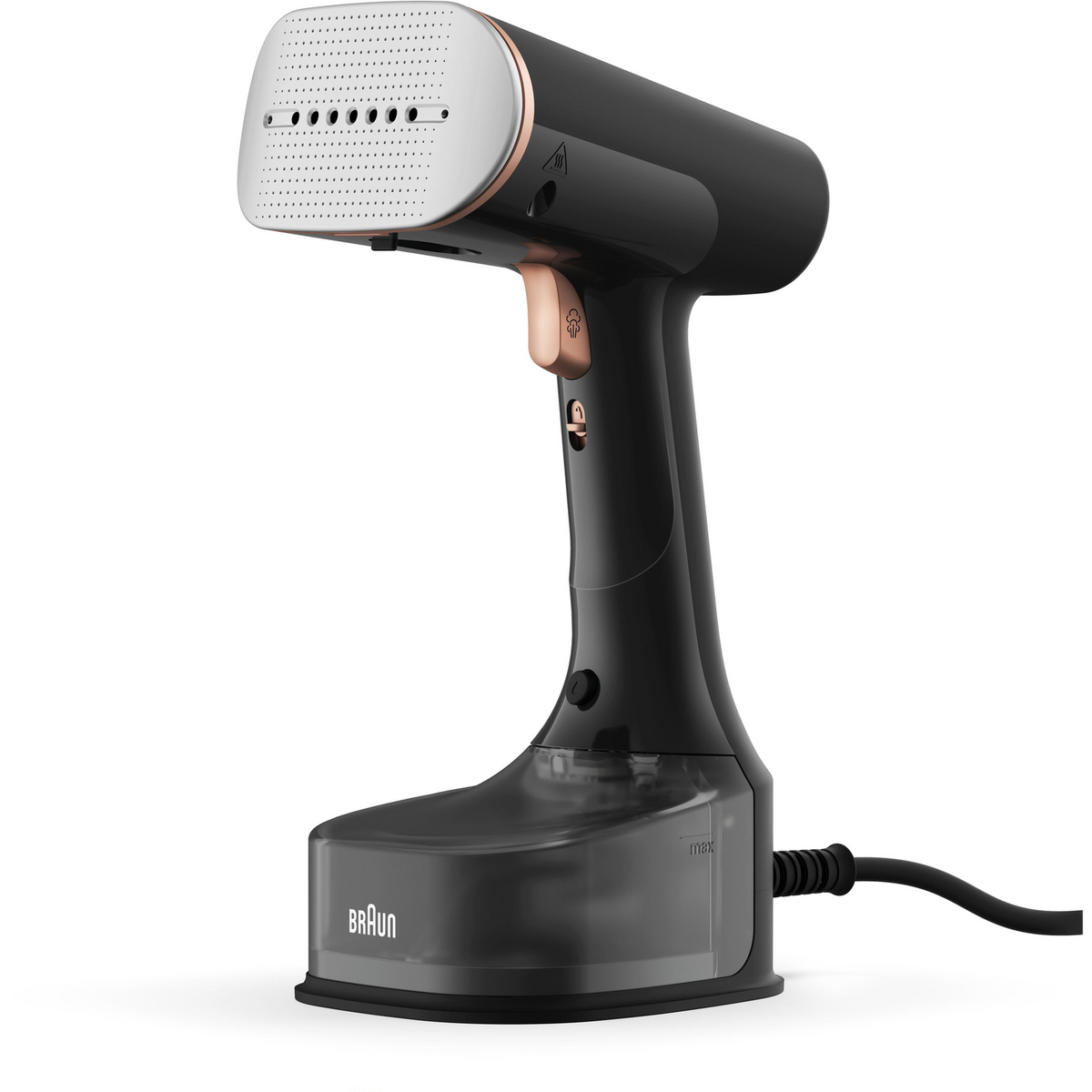 Braun QuickStyle 7 Pegla na paru Keramička podnica glačala 1600 W Crno, Bakar