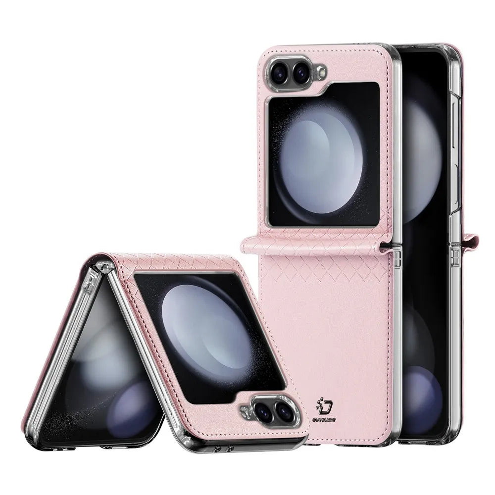 DUX DUCIS BRIL maskica za SAMSUNG Z Flip6/7 FE 5G pink