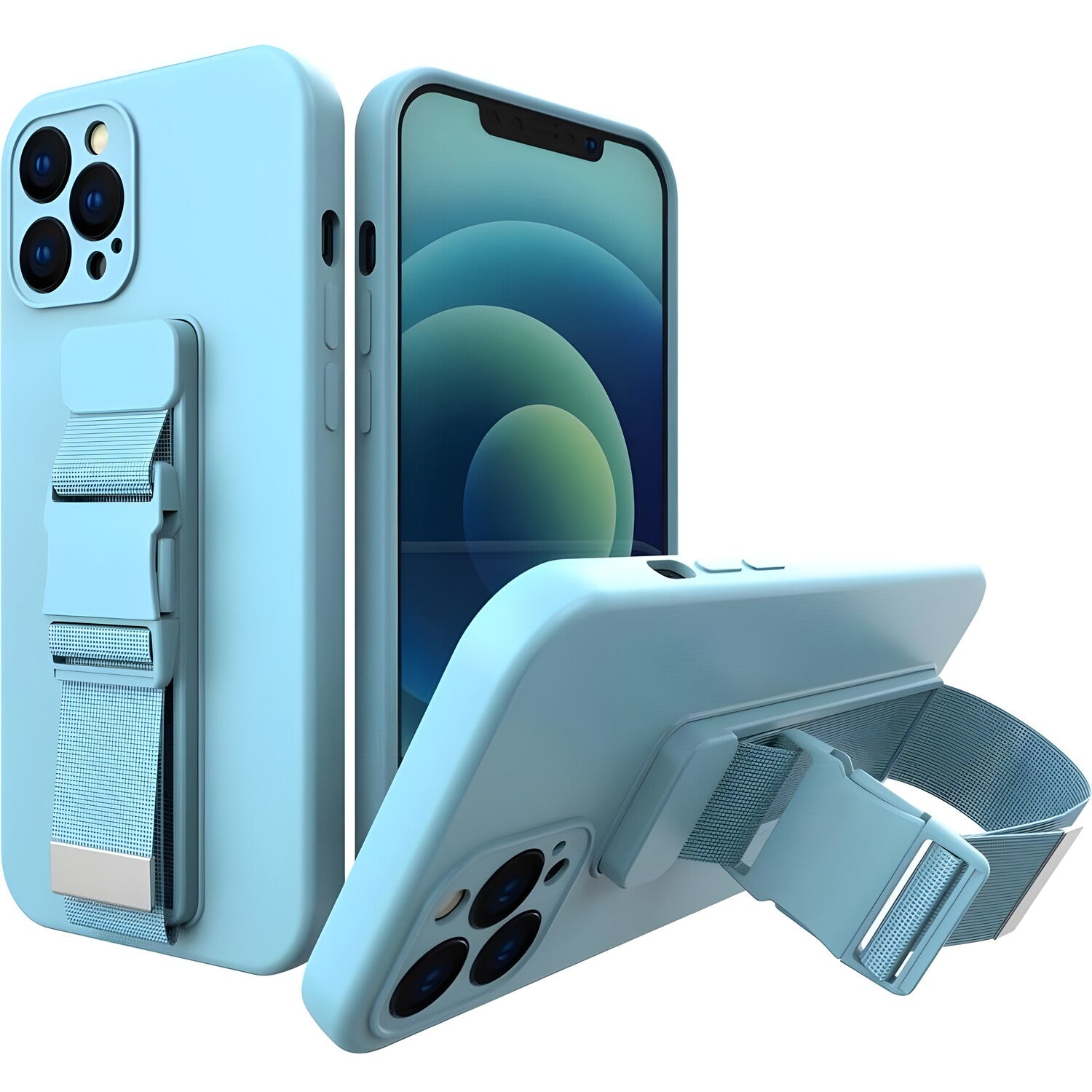 Futrola Rope Case za Xiaomi Redmi Note 9 Pro/Redmi Note 9S - Plava KP38118