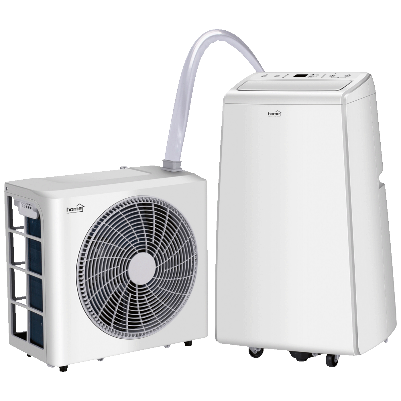home Mobilni split klima uređaj, 12.000 Btu. 3.5 kW, WiFi, A+ - MOBILSPLIT12