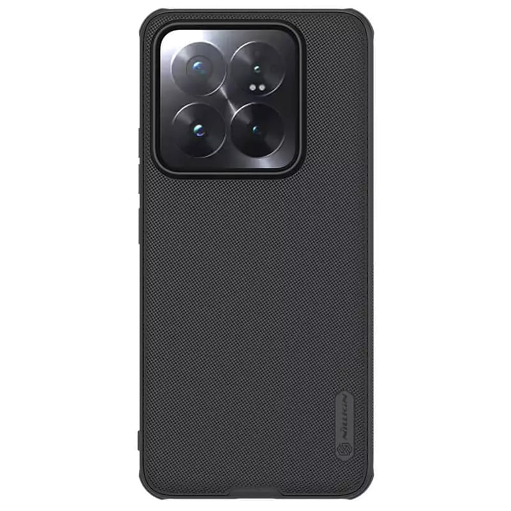 Nillkin - Super Frosted Shield Pro za Xiaomi 14 Pro - crna