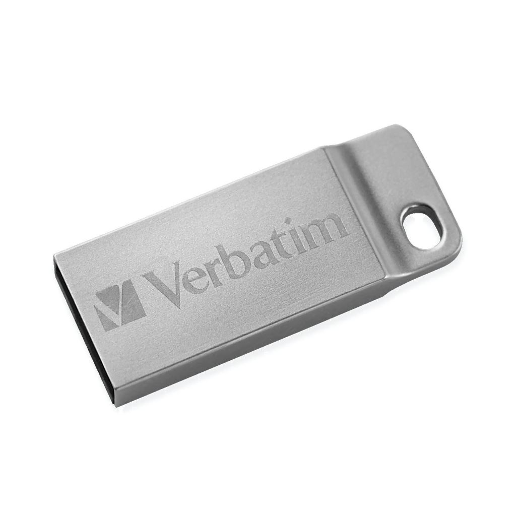 Verbatim Metal Executive USB izbrisivi memorijski pogon 16 GB USB Tip-A 2.0 Srebro