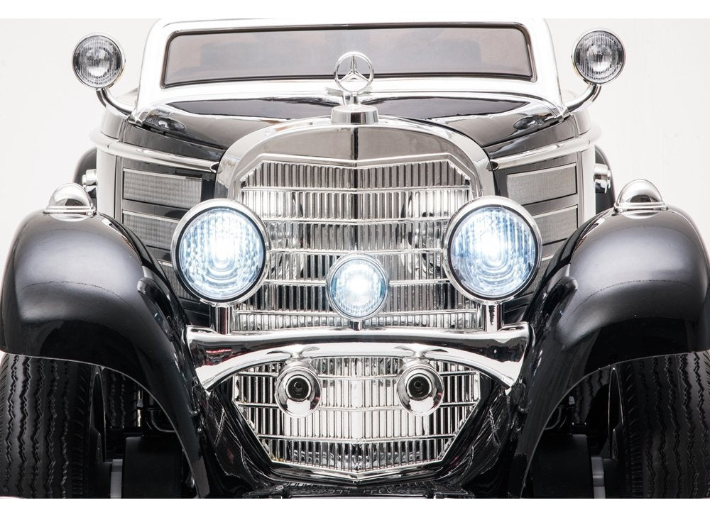 Licencirani auto na akumulator Mercedes 540K - crni