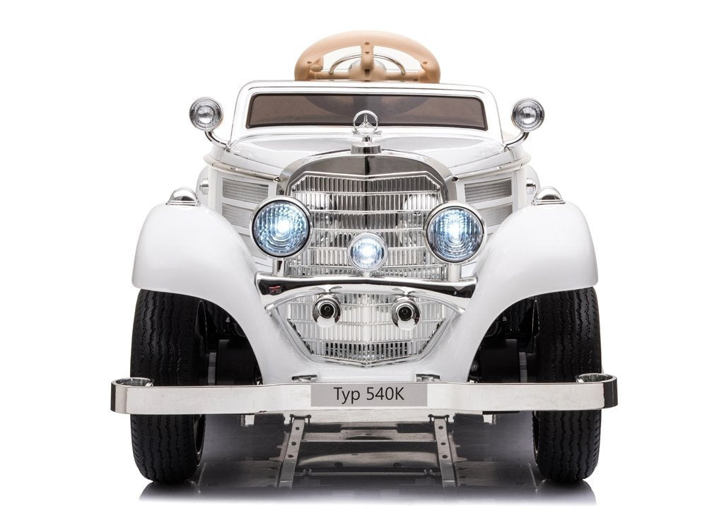 Licencirani auto na akumulator Mercedes 540K - bijeli