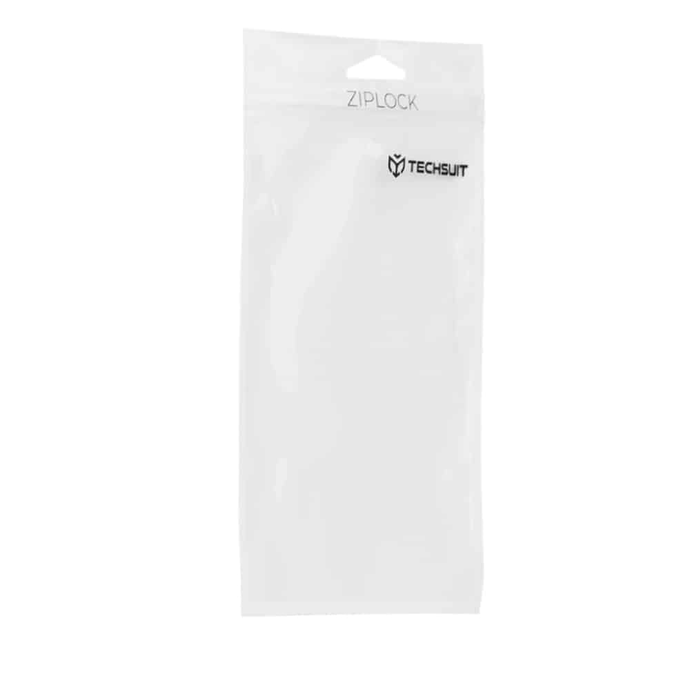 Techsuit Shockproof Clear Silicone prozirna maskica otporna na udarce za Realme 11 5G