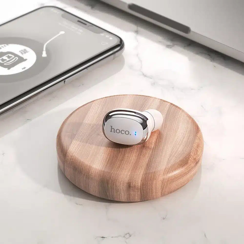 HOCO Mia mini E54 bluetooth slušalica za telefoniranje bijela