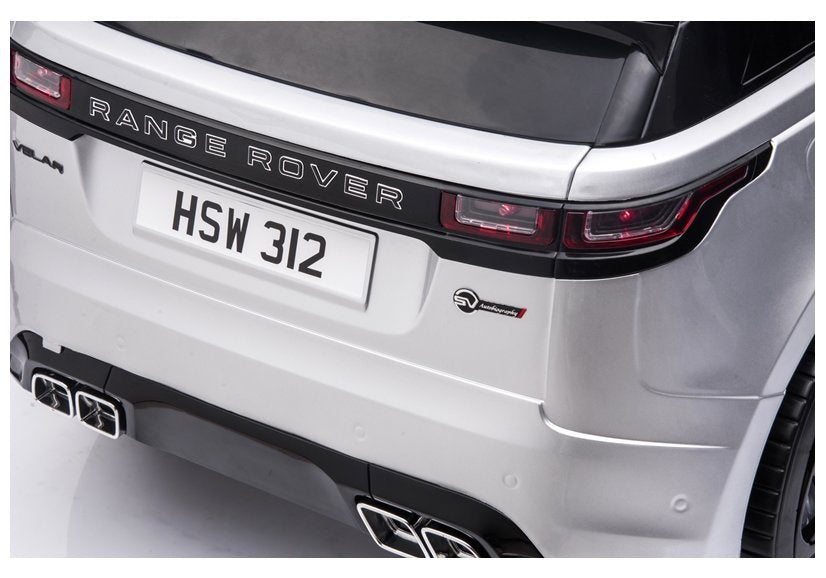 Licencirani auto na akumulator Range Rover - sivi/lakirani