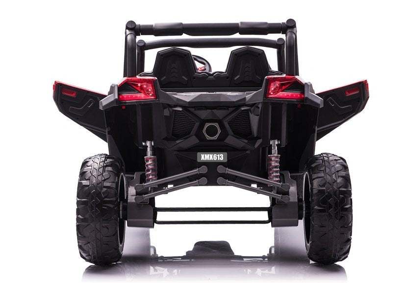 Buggy na akumulator UTV-MX613 Spyder– 4×4 – dvosjed – crveni/lakirani