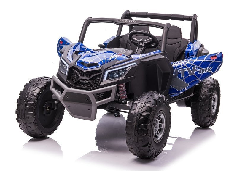 Buggy na akumulator UTV-MX Spyder– 4×4 – dvosjed – plavi/lakirani