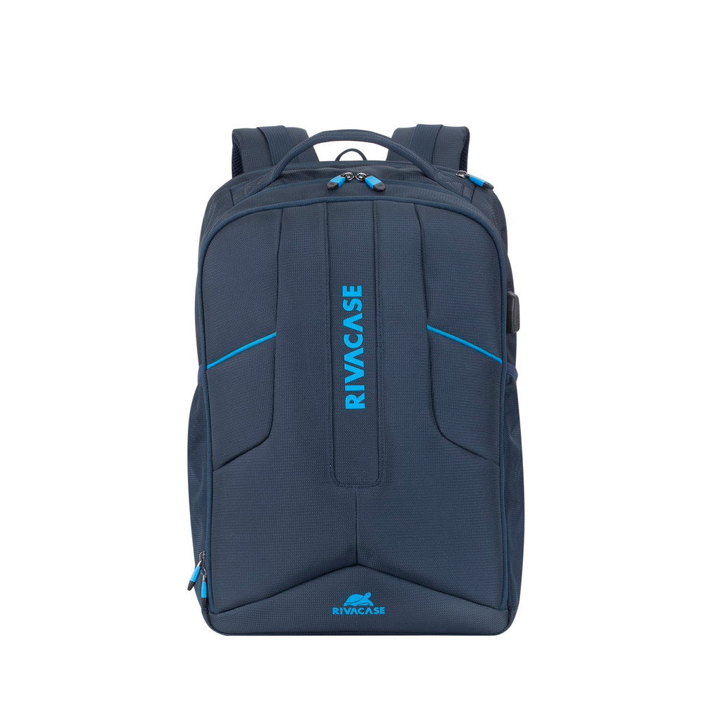 Ruksak RivaCase 17.3" Borneo 7861 Dark Blue Gaming backpack