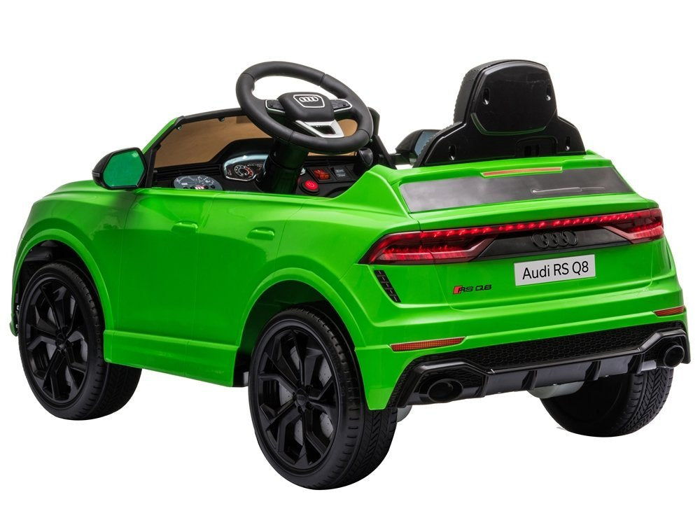 Licencirani auto na akumulator Audi RS Q8 - zeleni