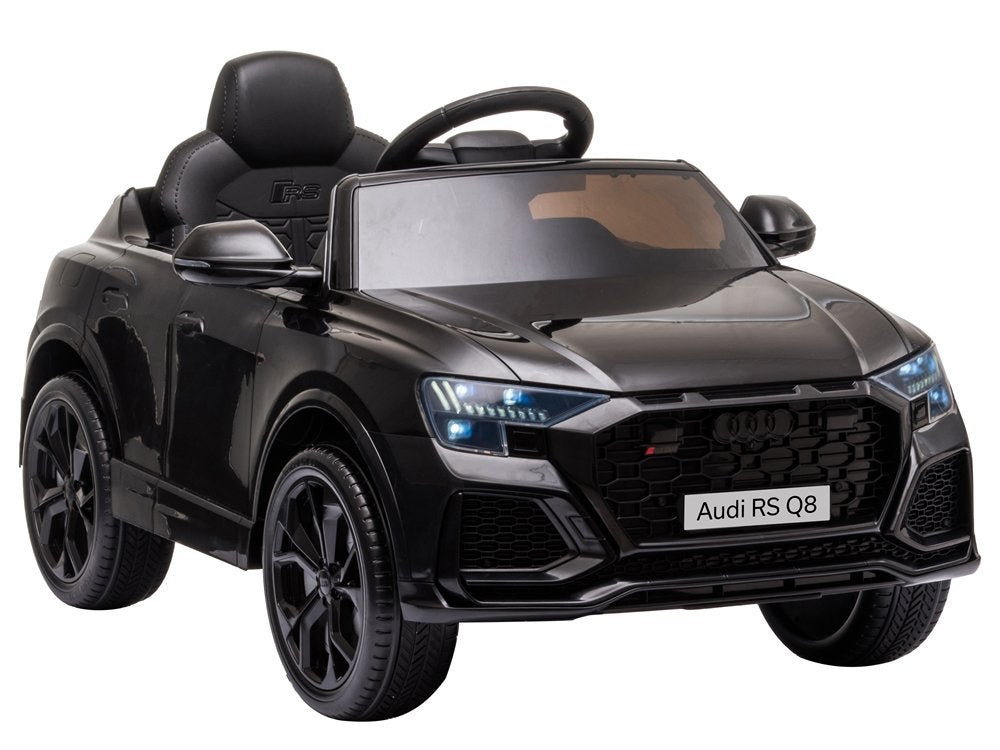 Licencirani auto na akumulator Audi RS Q8 - crni