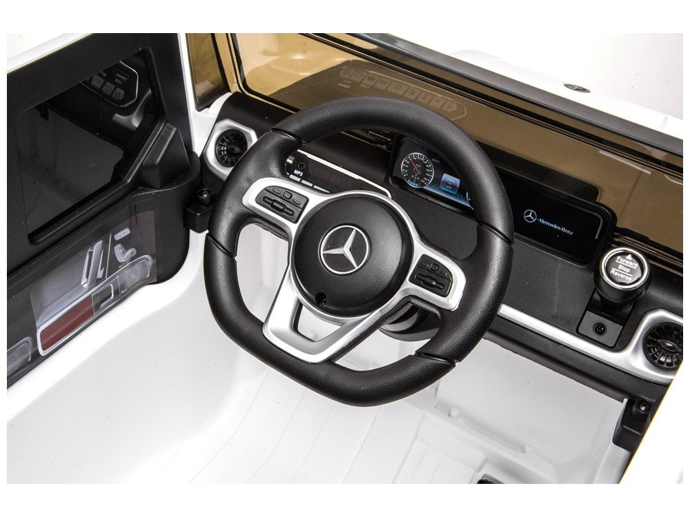 Licencirani auto na akumulator Mercedes G500 - bijeli