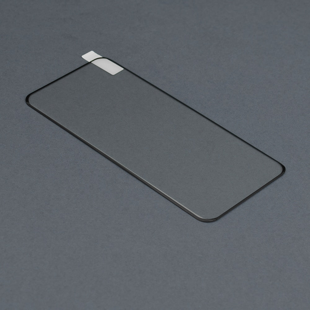 Techsuit – 111D Full Cover / Full Glue Glass / 3D zaobljeno staklo za Motorola Edge 50 Ultra – crno
