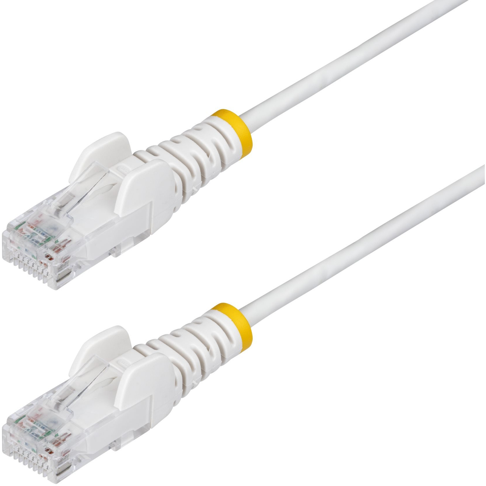 StarTech.com N6PAT300CMWHS kabel za umrežavanje Bijelo 3 m Cat6 U/UTP (UTP)